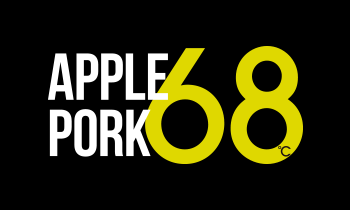 Apple Pork 68℃